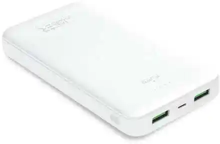 Puro White Fast Charger 20000mAh 12W Biały Powerbank