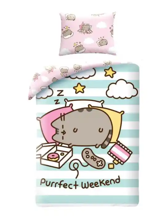 Pusheen poścel Purrfect Weekend