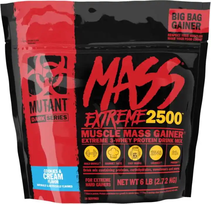 PVL Mutant Mass Extreme 5450 g lody waniliowe