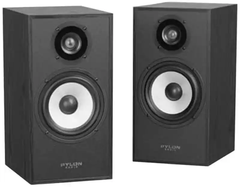 Pylon Audio Kolumny głośnikowe Pearl Monitor Czarny jesion (2 szt.)