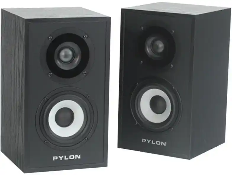 Pylon Audio Kolumny głośnikowe Pearl Sat Czarny (2 szt.)