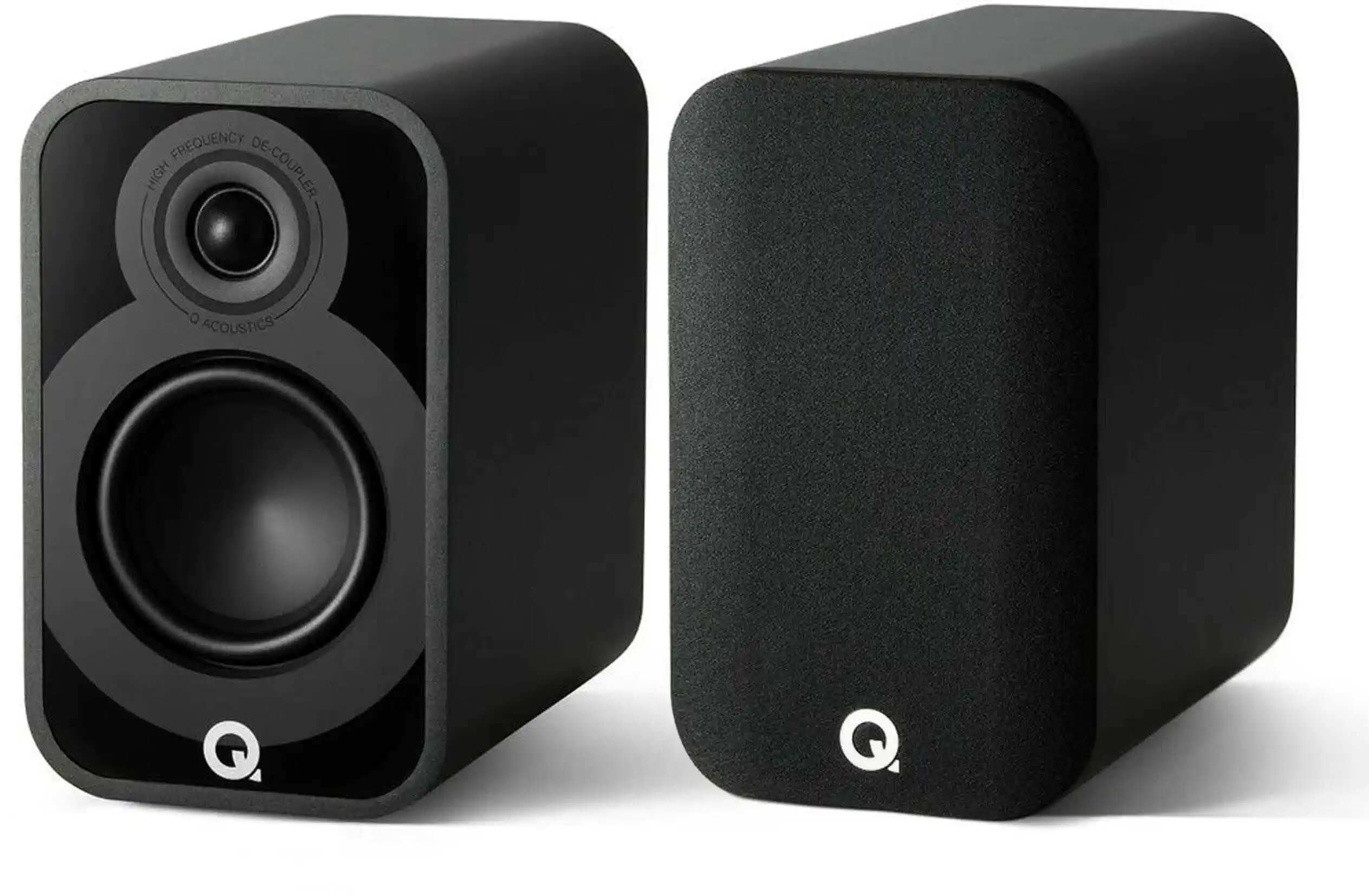 Q ACOUSTICS QA 5010 Kolumna głośnikowa podstawkowa, Kolor: Czarny