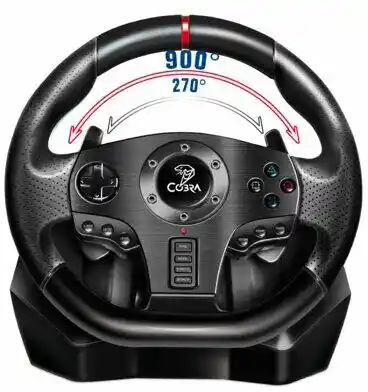 Q-smart Kierownica Cobra Rally GT900 (PC/PS4/XBOX/SWITCH)