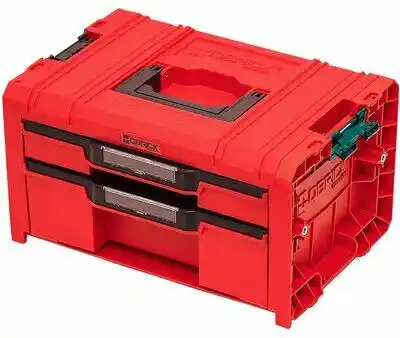 Qbrick Skrzynia na narzędzia Drawer 2 Toolbox Expert Pro Red Ultra HD