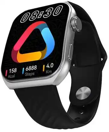 QCY GS2 S5 Czarny Smartwatch