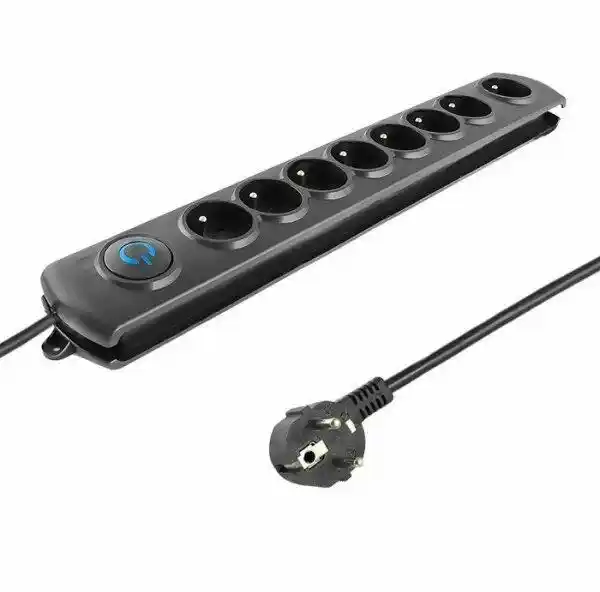 Qoltec Listwa Surge Protector 50113 (1.8 m)