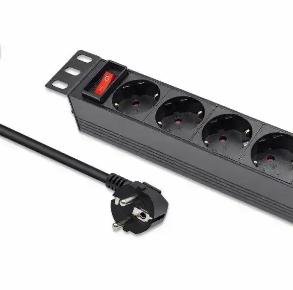 Qoltec Listwa zasilająca PDU do RACK 10 1U 16A 4xSchuko 1.8m