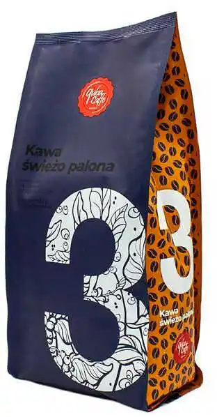 Quba Caffe Kawa ziarnista No.3 1kg