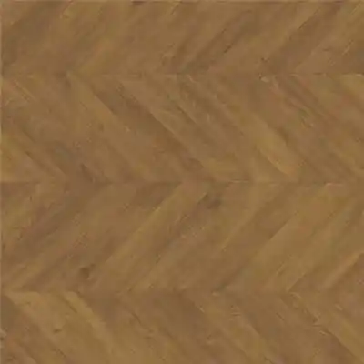 Quick Step - Panele Laminowane Panele podłogowe Impressive Patterns Dąb Chevron Brązowy IPA4162 AC4/8mm