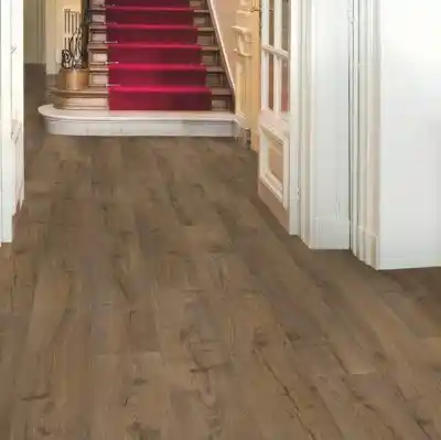 Quick Step - Panele Laminowane Panele podłogowe Largo LPU1664 Dąb Ciemny Cambridge AC4/9,5mm