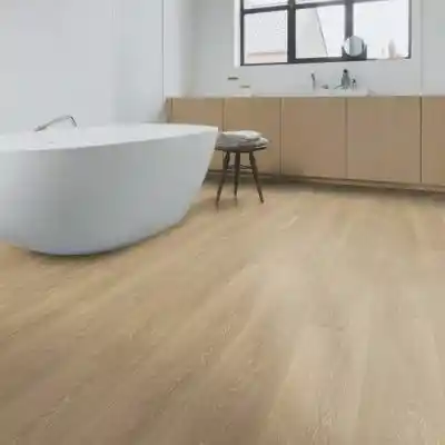 Quick Step - Panele Laminowane Panele podłogowe Majestic MJ3555 Dąb Nizinny Jasnobrązowy AC4/9,5mm