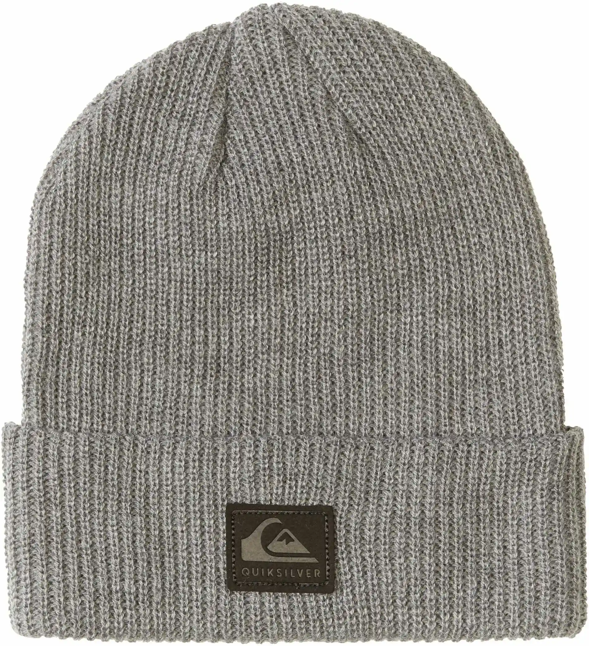 QUIKSILVER czapka zimowa męska PERFORMER 2 Medium Grey Wash KZMW