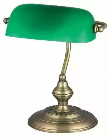 Rabalux Lampa biurkowa bankierka BANK 4038