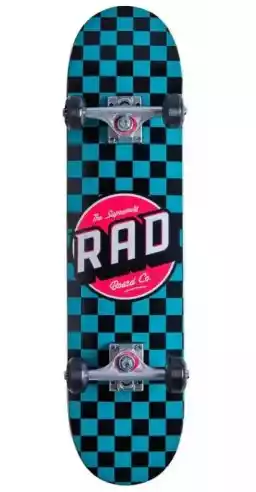 Rad Board Checkers deskorolka dla dziecka 7.25 Teal