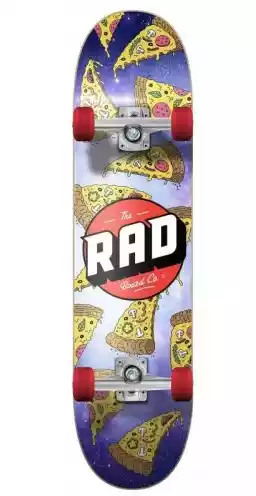 Rad Board Logo Progressive deskorolka 8 Galaxy Pizza