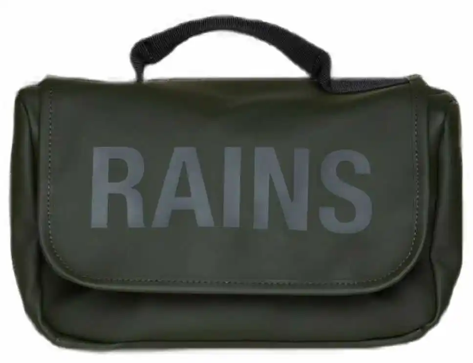 Rains Kosmetyczka Texel Wash Bag W3 16310 Zielony