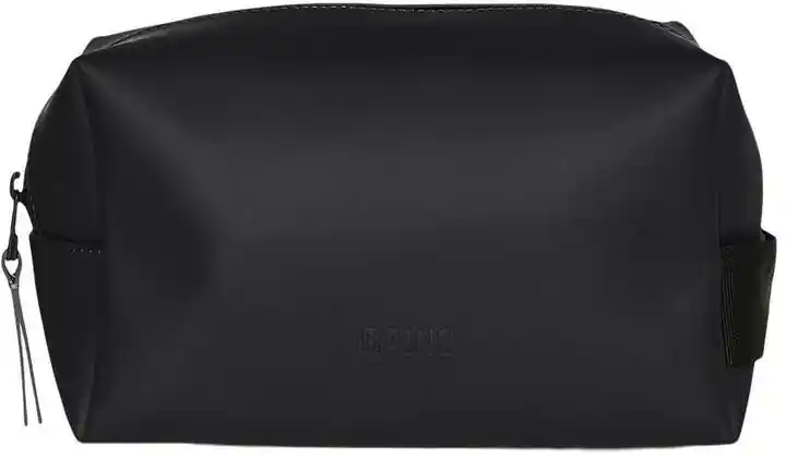 Rains Mała kosmetyczka Wash Bag Small black