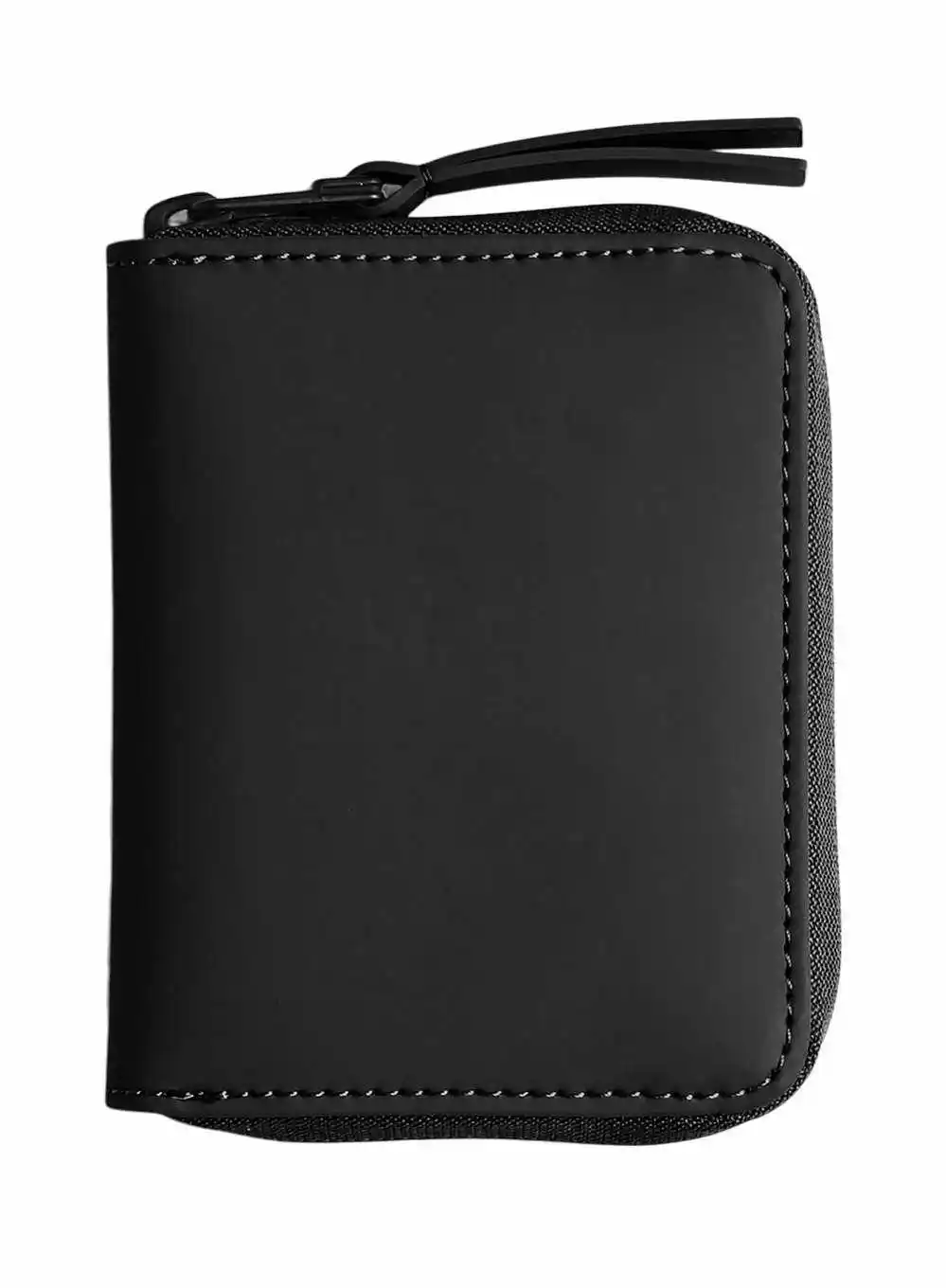 Rains Mały portfel kieszonkowy Wallet Mini black