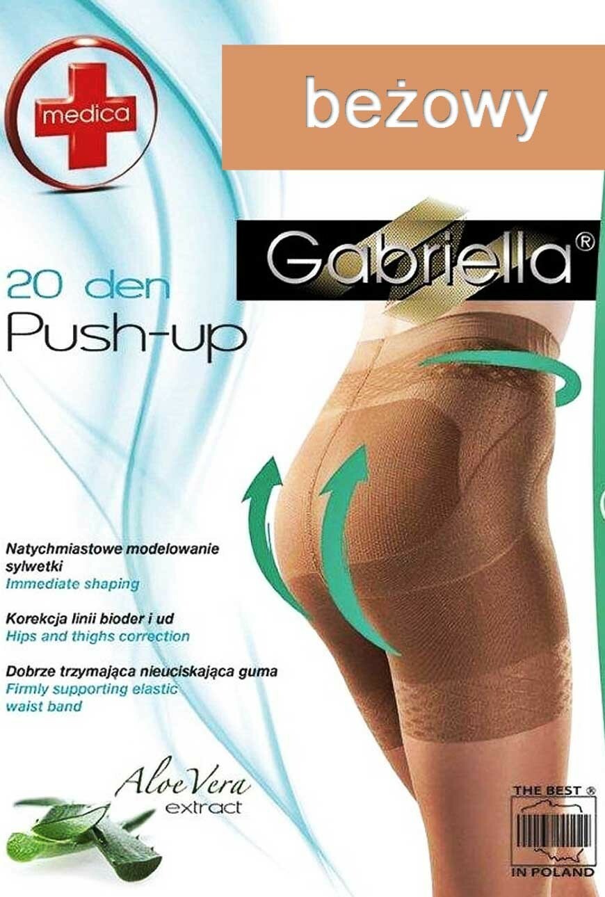 Gabriella rajstopy modelujące z wysokim stanem High Shaper - Sklep