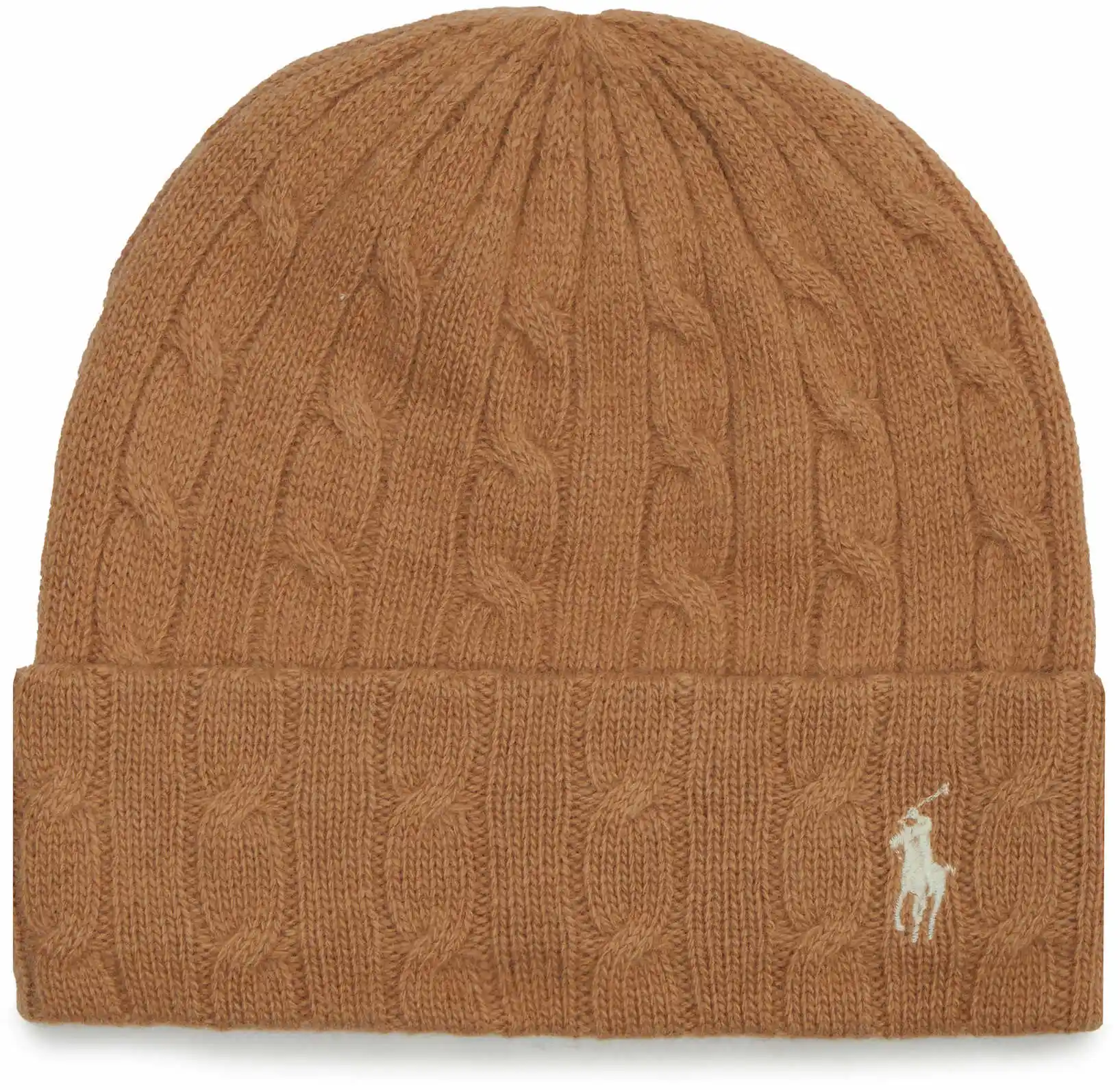 Ralph Lauren Czapka 455922986003 Beżowy