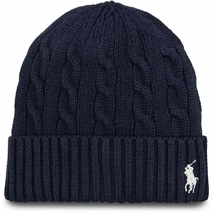 Ralph Lauren Czapka 455954637002 Granatowy