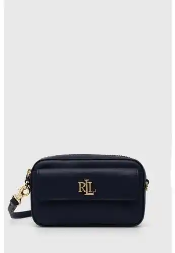 Ralph Lauren Torebka Marcy 432934353005 Granatowy