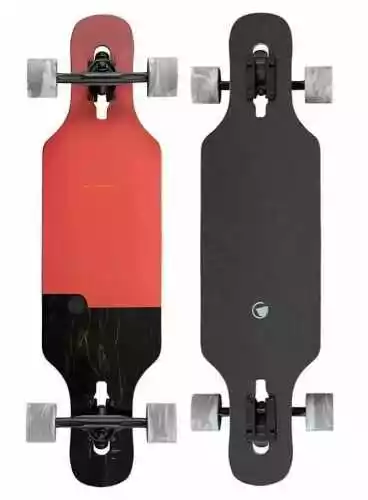 Ram Vexo Cruiser Longboard 34 Rocco Red