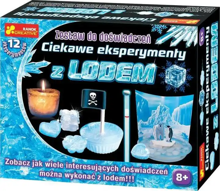 Ranok-Creative Ciekawe Eksperymenty z Lodem