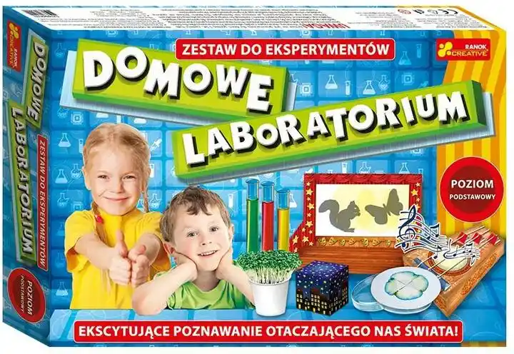 Ranok-Creative Domowe Laboratorium - Poziom Podstawowy