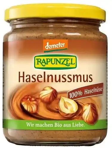 RAPUNZEL KREM Z ORZECHÓW LASKOWYCH BIO 250g