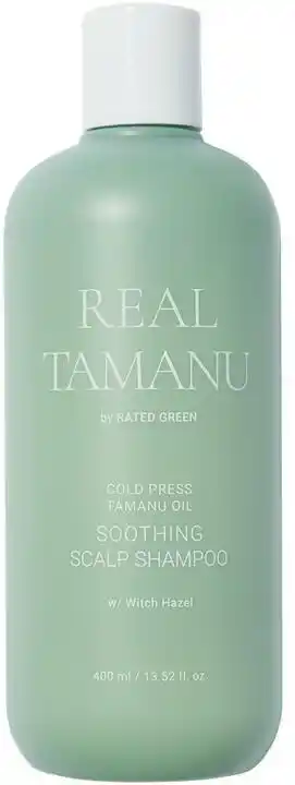 RATED GREEN Real Tamanu szampon kojący skórę głowy z olejem tamanu 400ml