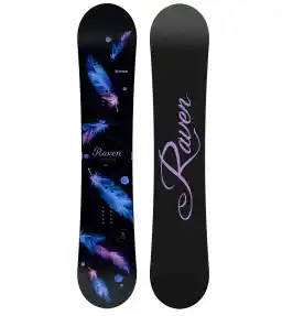 Raven Deska Snowboardowa Mia Black 143cm