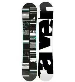 Raven Deska Snowboardowa Supreme Mint 145cm