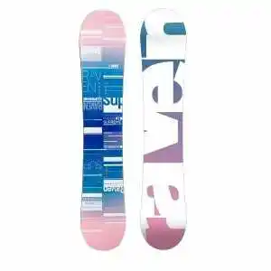 Raven Deska snowboardowa Supreme White 139cm 2024