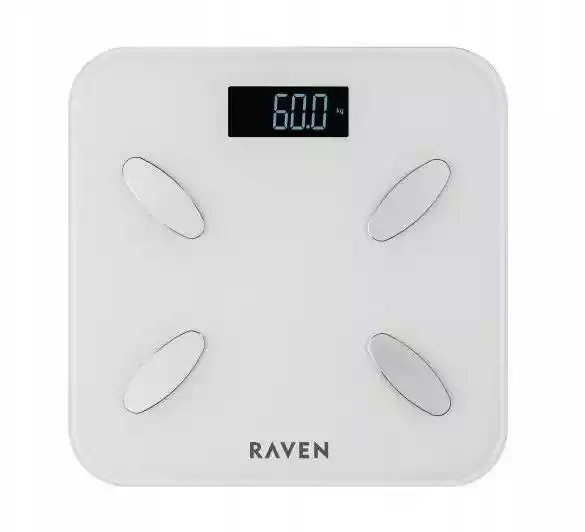 Raven EW009BT Smart BT 180kg waga łazienkowa