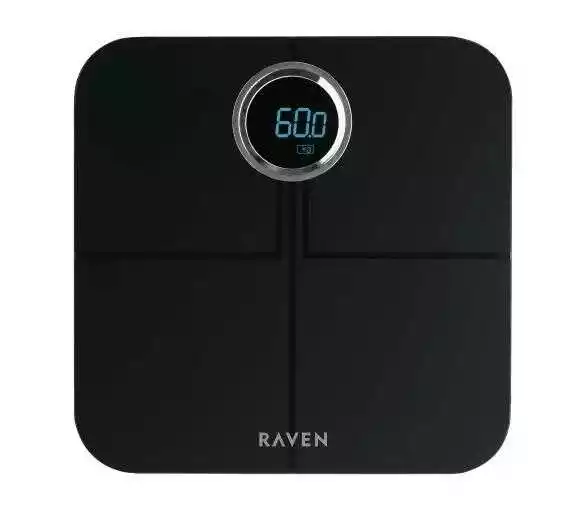 Raven EW010BBT Smart BT 180kg waga łazienkowa