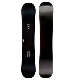 Raven Snowboard Pure Black 159cm Wide 2025