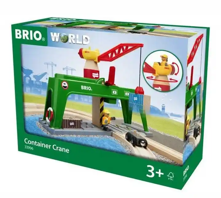 Ravensburger Brio Dźwig Kontenerowy