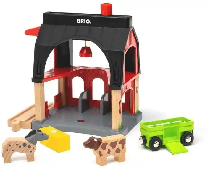 Ravensburger Brio Stodoła