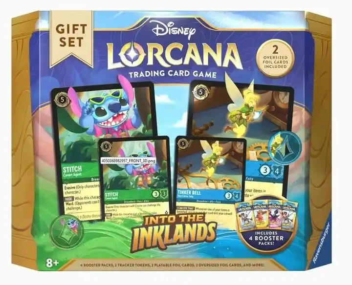 Ravensburger Disney Lorcana (CH3) Gift Set