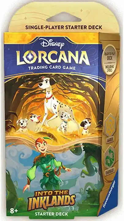 Ravensburger Disney Lorcana (Ch3) Starter Deck Set Box