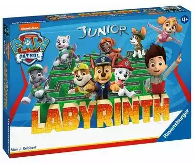 Ravensburger Gra planszowa Labyrinth Junior Psi Patrol 20824