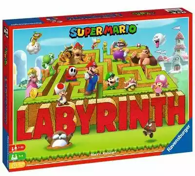 Ravensburger Gra planszowa Labyrinth Super Mario 27265