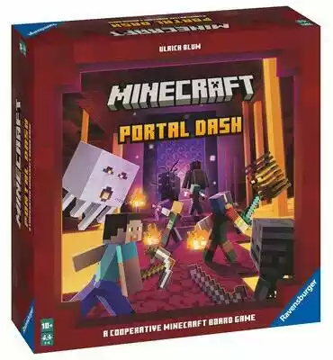 Ravensburger Gra planszowa Minecraft Portal Dash 27436