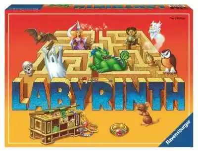 Ravensburger Gra planszowa Zakręcony labirynt