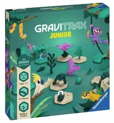 Ravensburger GraviTrax Junior Zestaw uzupełniający Dżungla 23747