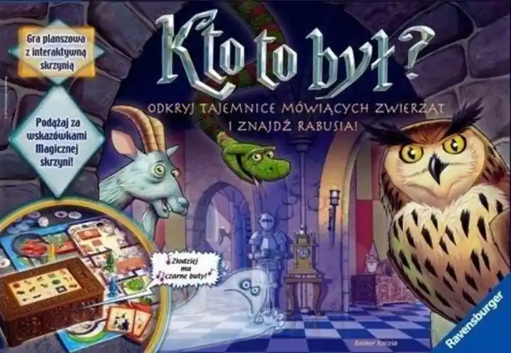 Ravensburger Kto to był?