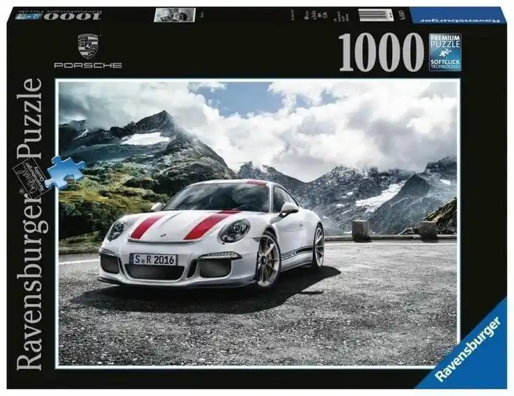 Ravensburger Puzzle 1000 el. Porsche 911 R