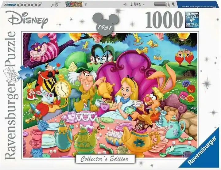 Ravensburger Puzzle 1000 Walt Disney. Kolekcja 2