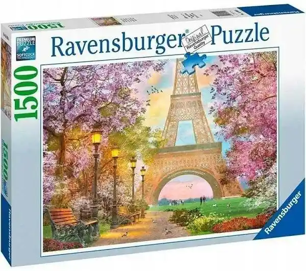 Ravensburger PUZZLE 1500 PARYSKI ROMANS